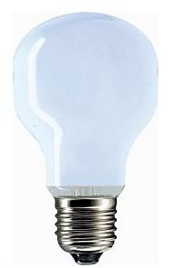 Лампа накаливания стандартная - Philips Soft 100W E27 230V T55 WH 1CT/24X5F /Promo codes/ 871150036625206 (снято с производства) фото