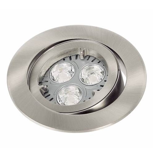 Светильник акцентный (круглый) - OSRAM KIT LED PRO R BR NI PAR16 35° 6X1 7,5W 220-240V 3000K - 4008321982049 фото