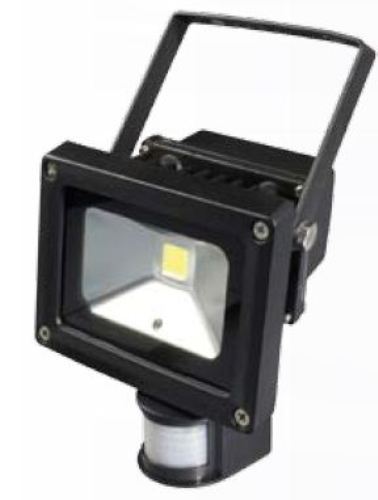 Прожектор светодиодный с датчиком движения серии Floodlight Arlight BR-FL-10W-PIR 2700K-3500K - код: Arlight-BR-FL-10W-PIR-2700 фото