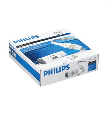 Гирлянда светодиодная цветная - Philips Affinium LED string kit - 2m red 871155976410830 фото