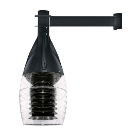 Светильник для уличного освещения - OSRAM ELLYPTICA II BK 70W E27 NAV2 220-240V - 4008321983183 фото