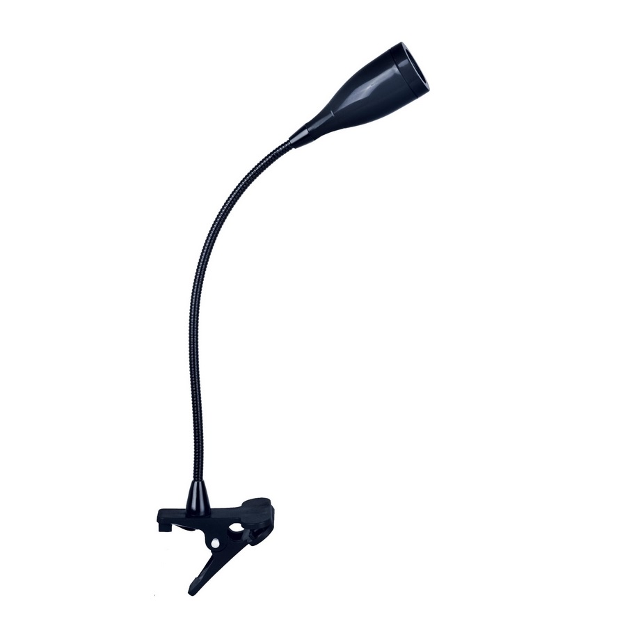 Светильник светодиодный настольный - Camelion KD-763 С02 черный 2W 230V - Camelion-11042 фото