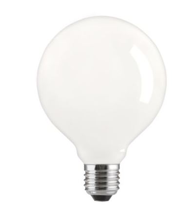 Лампа накаливания шаровидная - GE 60G80/O/E27 91109 фото