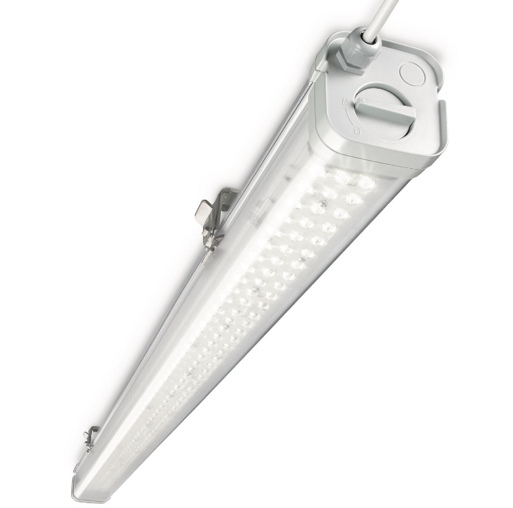 Светильник светодиодный пыле-влагозащищенный - Philips Pacific WT460C LED35S/840 PSU NB TW1 L1600 IP66 28W 3500lm - 871829188242800 фото