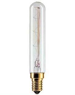 Лампа накаливания трубчатая - Philips Deco 25W E14 230V T20 CL 1CT/10X10F 871150001997450 (снято с производства) фото