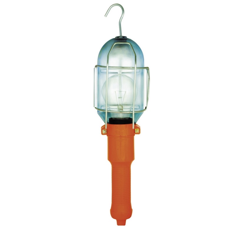 Светильник-переноска со шнуром 10м - Camelion W-002 220V E27 - Camelion-10352 фото