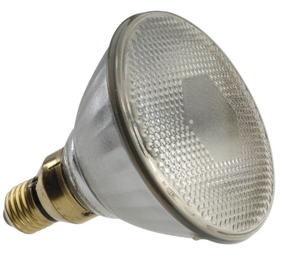 Лампа накаливания рефлекторная (зеркальная) - GE 120PAR/WMISER/SP/E27 230V 1/12 MIH 91576 (снято с производства) фото