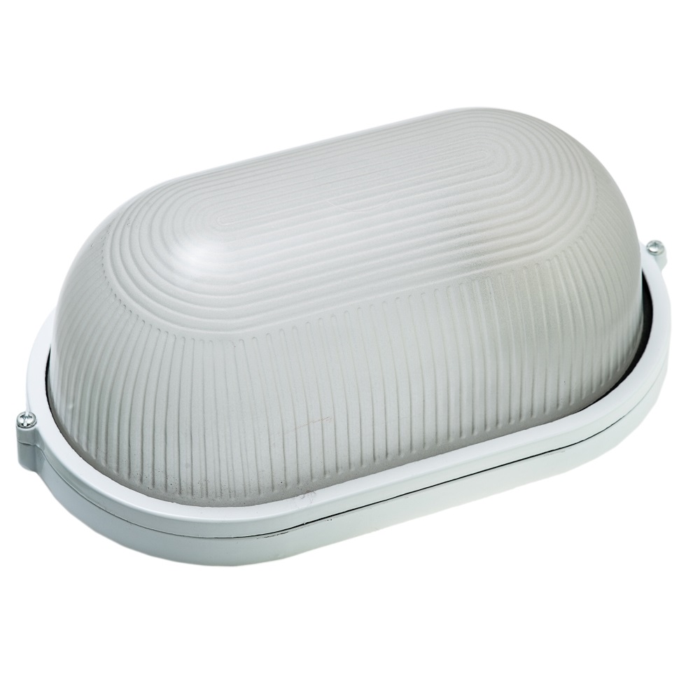Светильник светодиодный герметичный - LEEK OBL WH 12W L210 CW овал (20) - LE061100-0004 фото