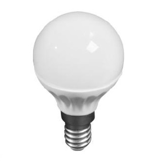 Лампа светодиодная декоративная (шарообразная) - LEEK PREMIUM СК1 LED 220V 5W 2700K Е27 350lm 30000h матовая - LE010502-0012 фото
