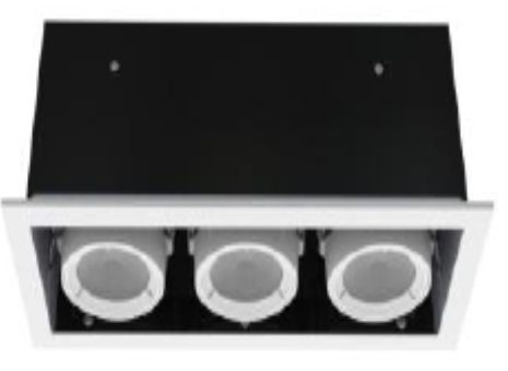 Светильник модульный встраиваемый карданный - OSRAM LEDTOUCH SPOT M KIT 1X3L WT827 L35 4X1 2000lm - 4052899070530 фото